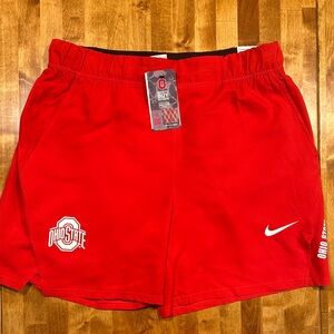 Nike Red Ohio State Buckeyes Men’s Athletic Shorts